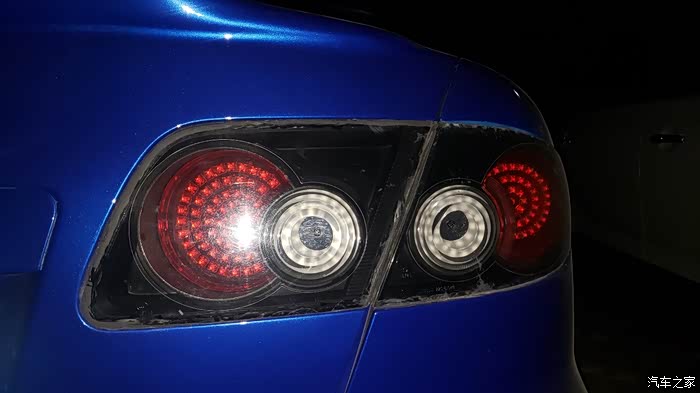 多明戈尾灯自己改的有没有看得上的