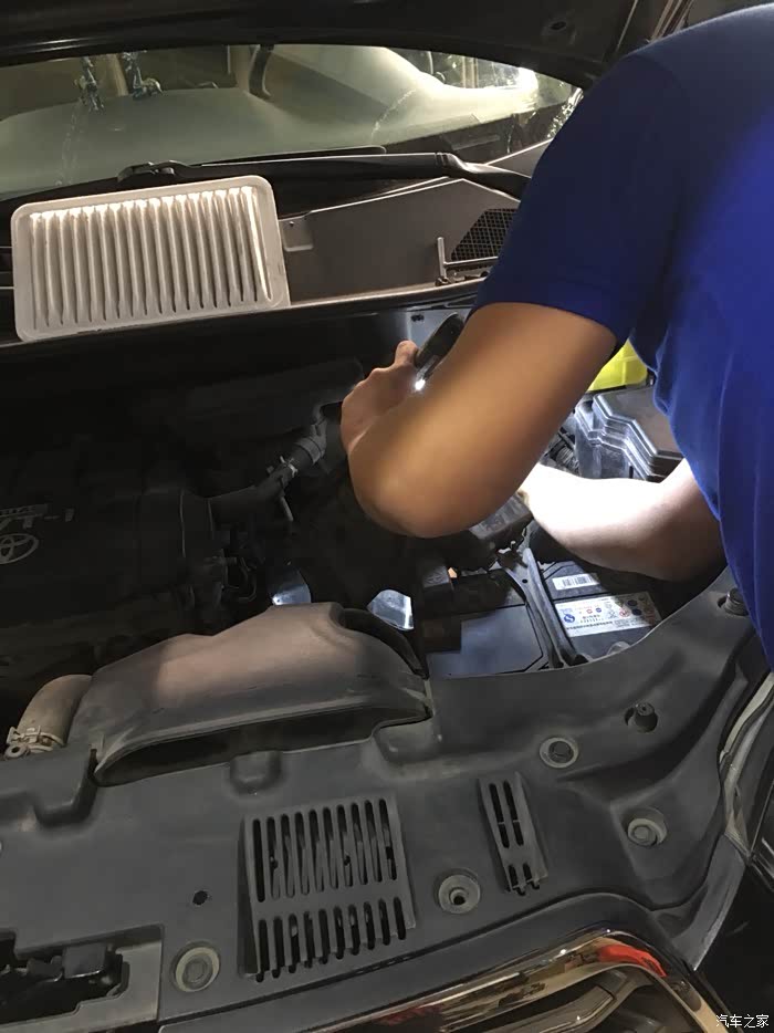 更换十字轴,解决汉兰达通病