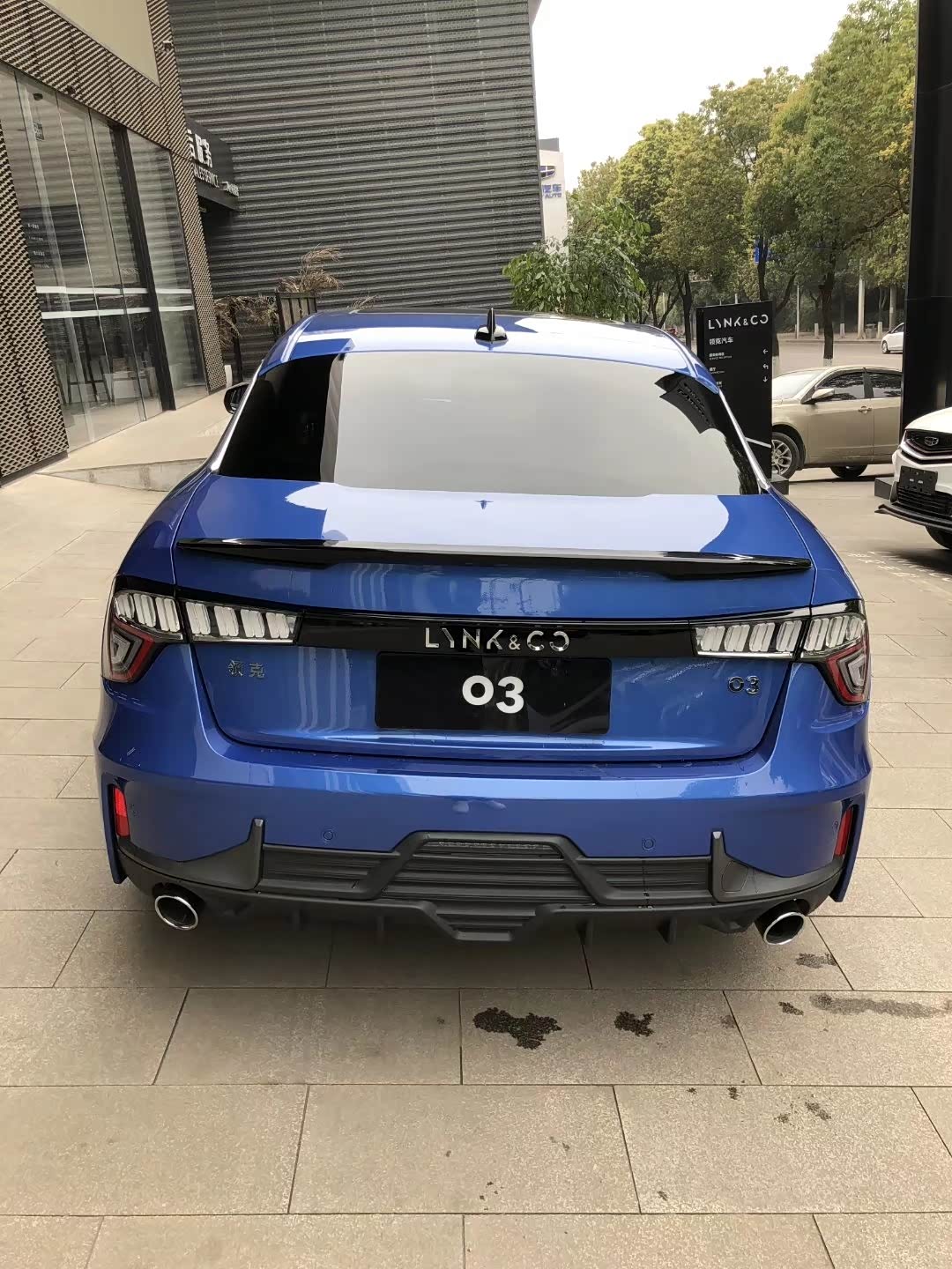 领克03 年轻人的跑车梦