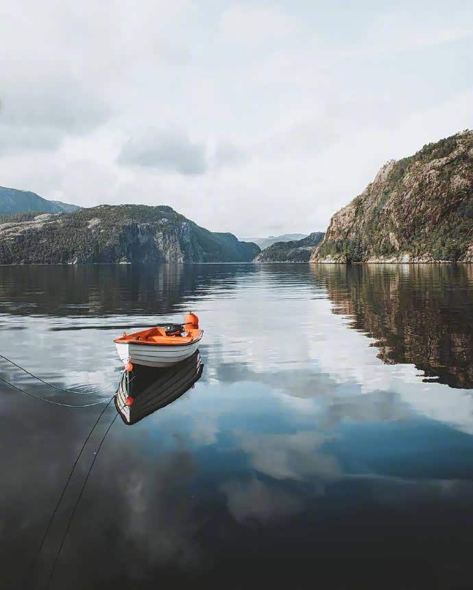 镜头下的挪威,一种独特的高冷范儿!