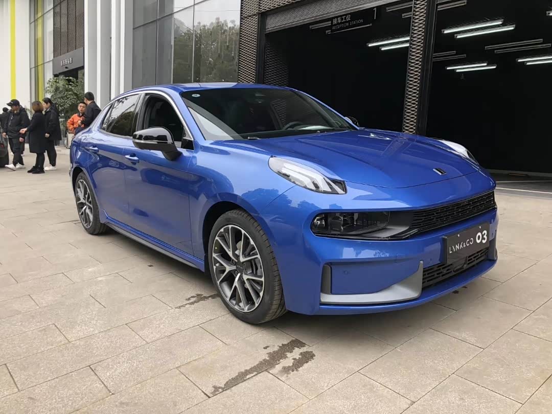 领克03 年轻人的跑车梦