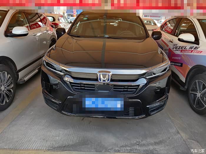 皓影混动幻夜版!实车观看.