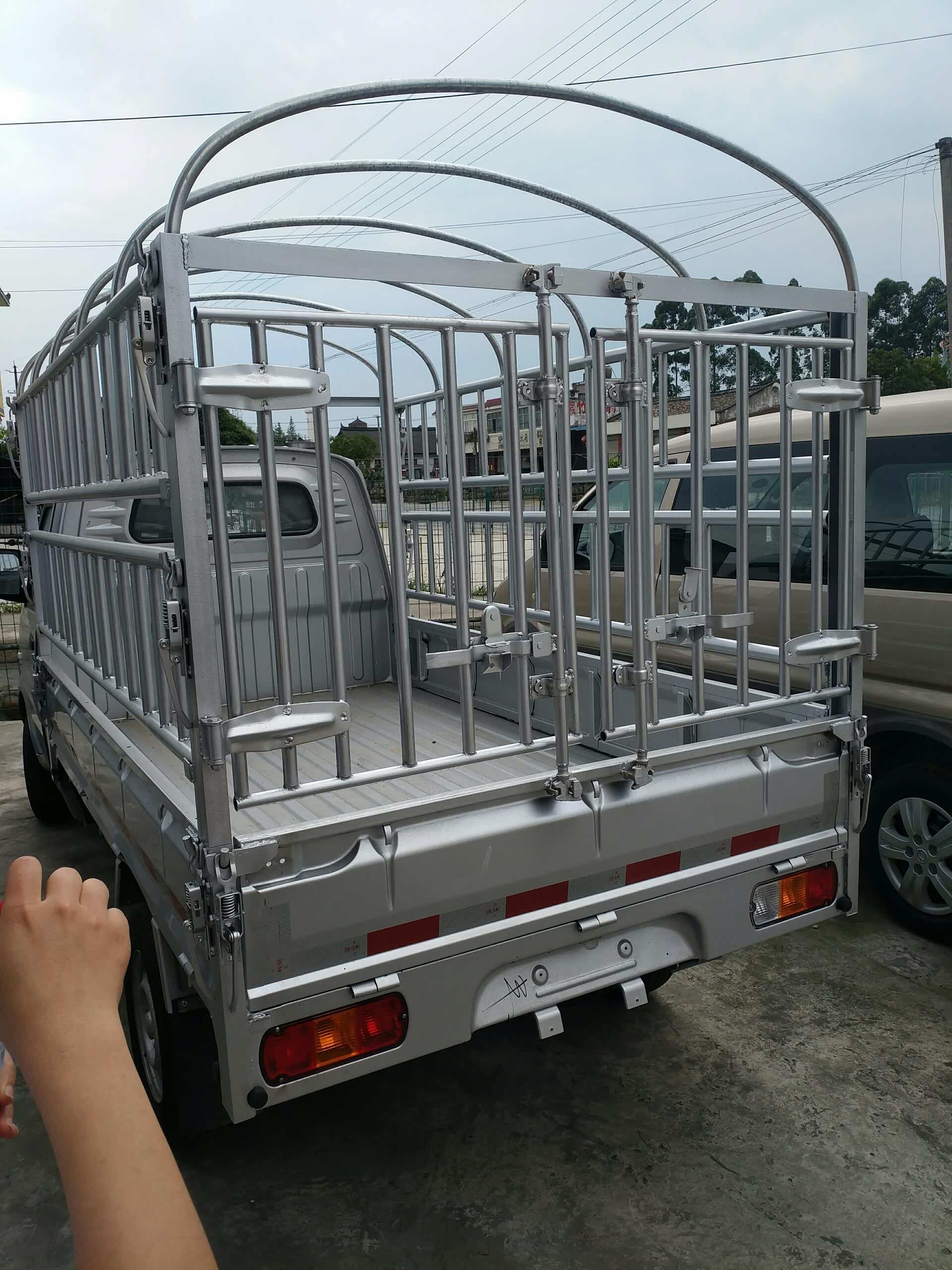 【图】想买辆平板小卡再自己改装三面开车厢,又怕被罚_五菱荣光小卡