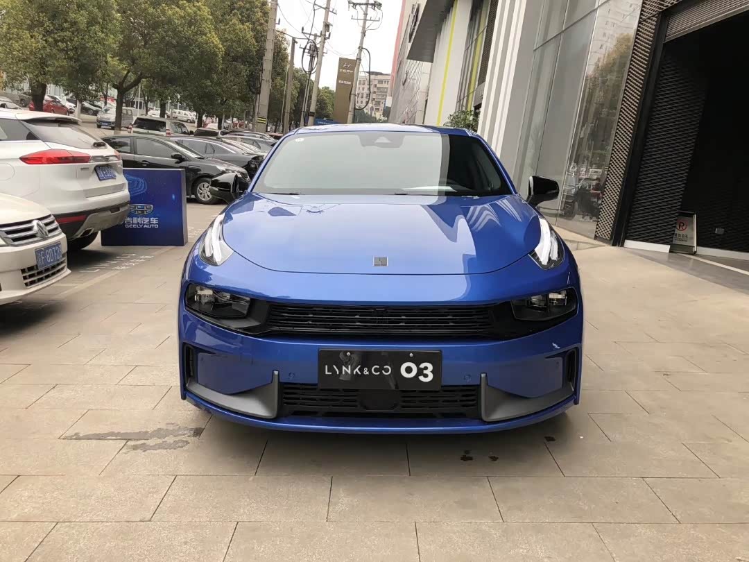 领克03 年轻人的跑车梦