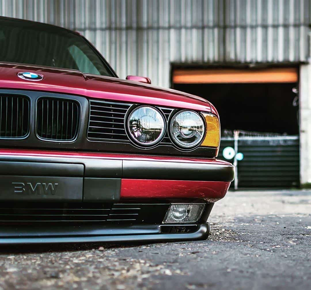 宝马e345系经典双肾四圆灯这才是宝马该有的样子