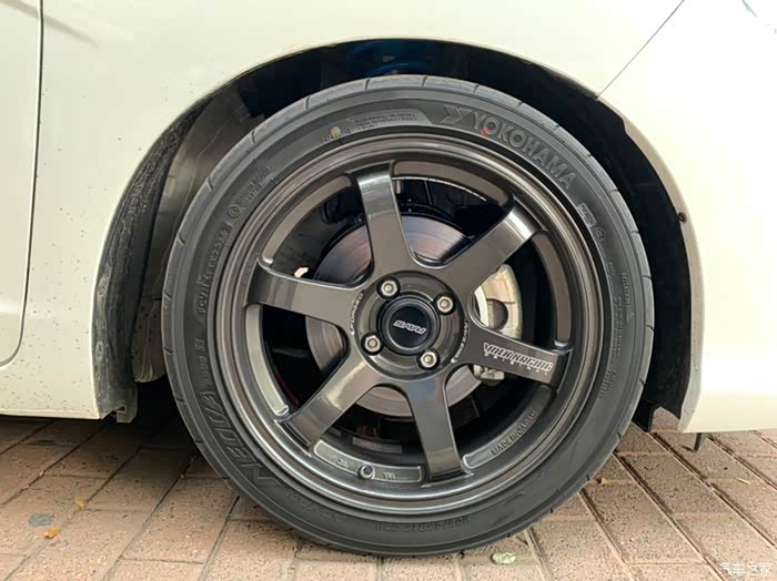 求rayste37的16寸轮毂刹车方案