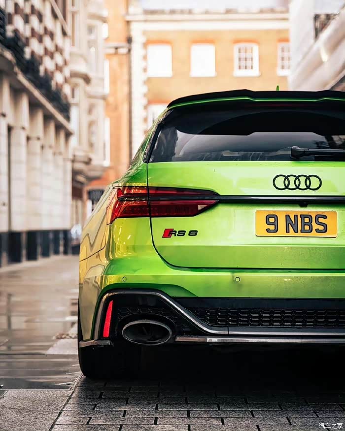 奥迪rs6avant爪哇绿