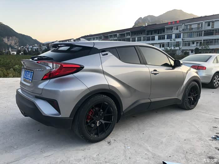 奕泽轮毂有没有换了的.