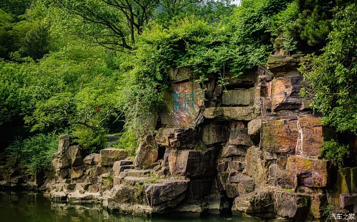 苍穹山的秀丽景色