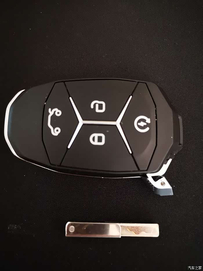 【图】关于车钥匙的一些常用功能_领克03论坛_汽车之家论坛