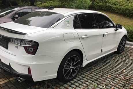 【图】捕获白色03一枚_领克03论坛_汽车之家论坛