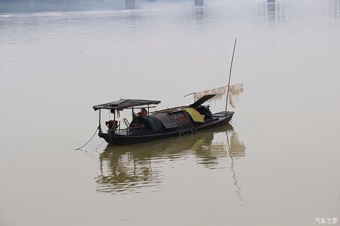 赣南乡村传统的渔民码头