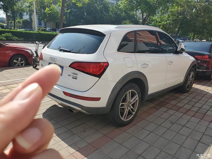 【图】18年q5技术白色_奥迪q5/q5l论坛_汽车之家论坛