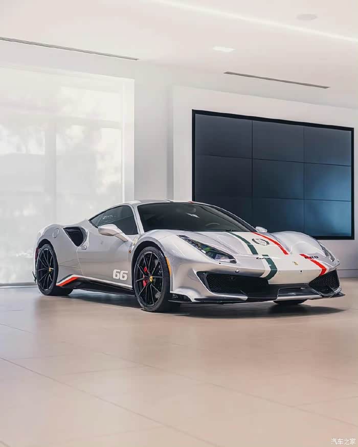 法拉利488 pista piloti