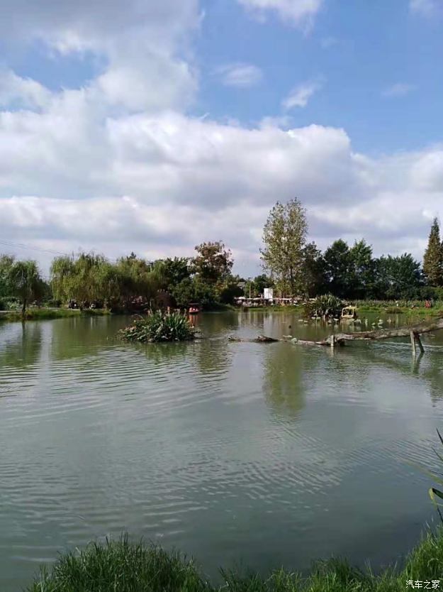 中国最美乡村之游湿地公园香草湖