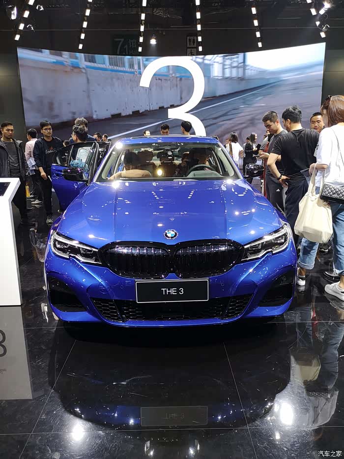 【图】2019上海车展细品新3系g20/g28_宝马3系论坛_汽车之家论坛