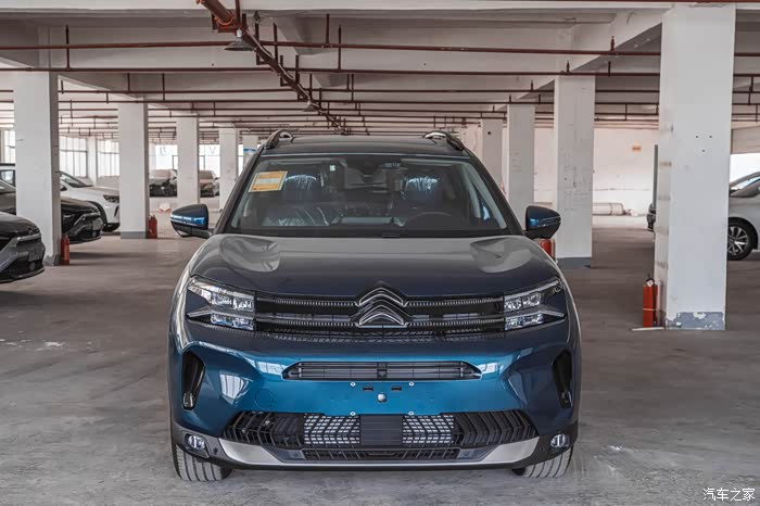 【图】天逸beyond看车篇——车身颜色冰山蓝_天逸 c5 aircross论坛