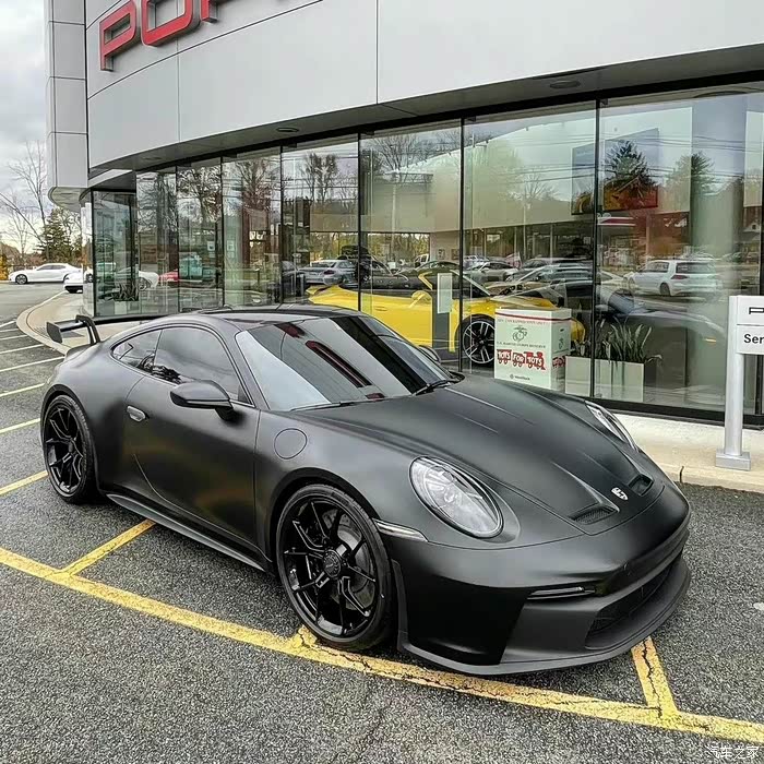 保时捷911gt3黑武士太香了