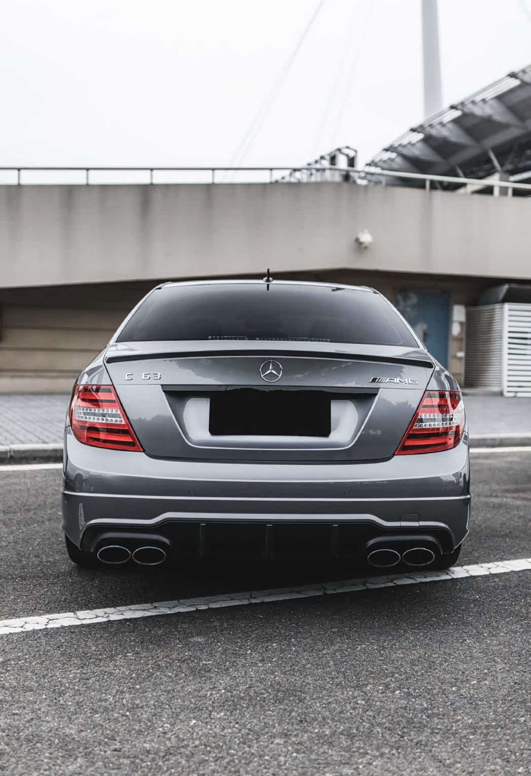 【图】末代大排量自吸绝唱w204 c63 amg_奔驰amg论坛_汽车之家论坛