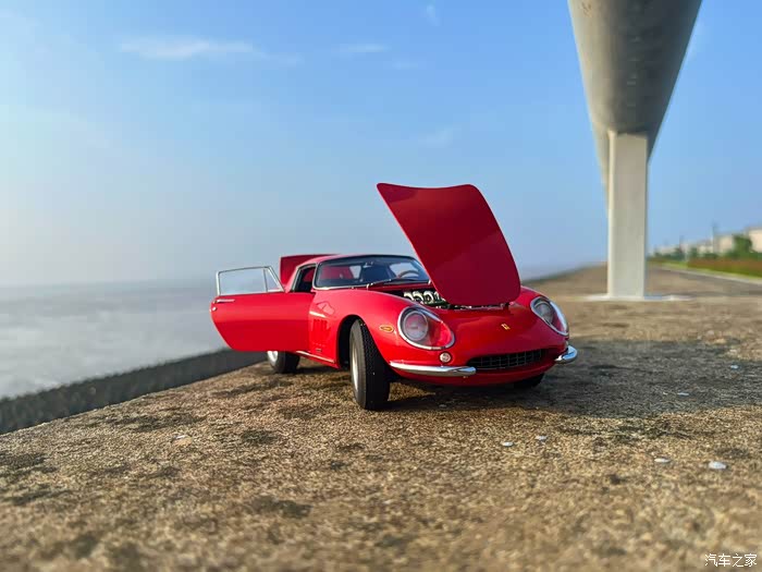 【图】堪称艺术品做工的cmc 法拉利275gtb 品鉴_模型论坛_汽车之家