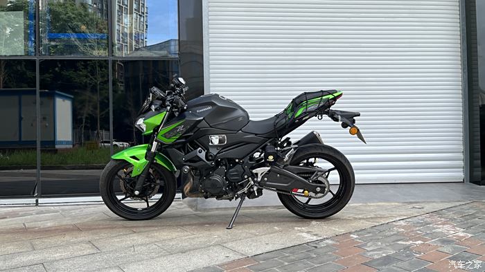 川崎 kawasaki z400 一年一万公里小结