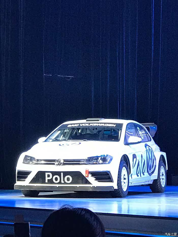 全新一代poloplus上海新车发布会2019年6月18日飞驰人生之夜