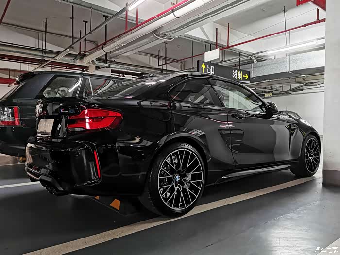 送走小蓝m2,迎来m2c(雷霆版)黑武士坐标珠海!(被删再重发)