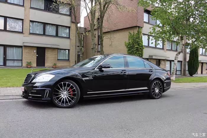 谁喜欢拿走大玩具08款奔驰s600w221改成什么样子你自己定吧