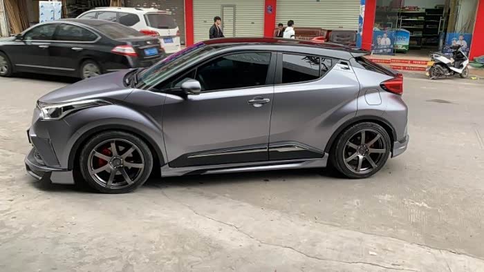 为什么国产chr没有银黑色?