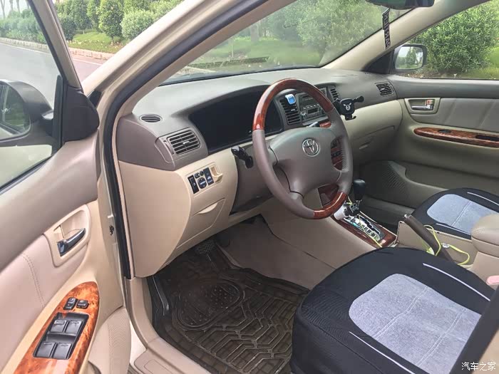 出佛山户花冠04年