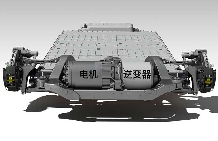 ipace电机对比特斯拉电机2