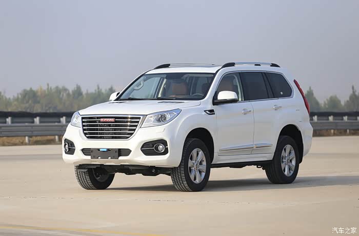 哈弗h9柴油版到来