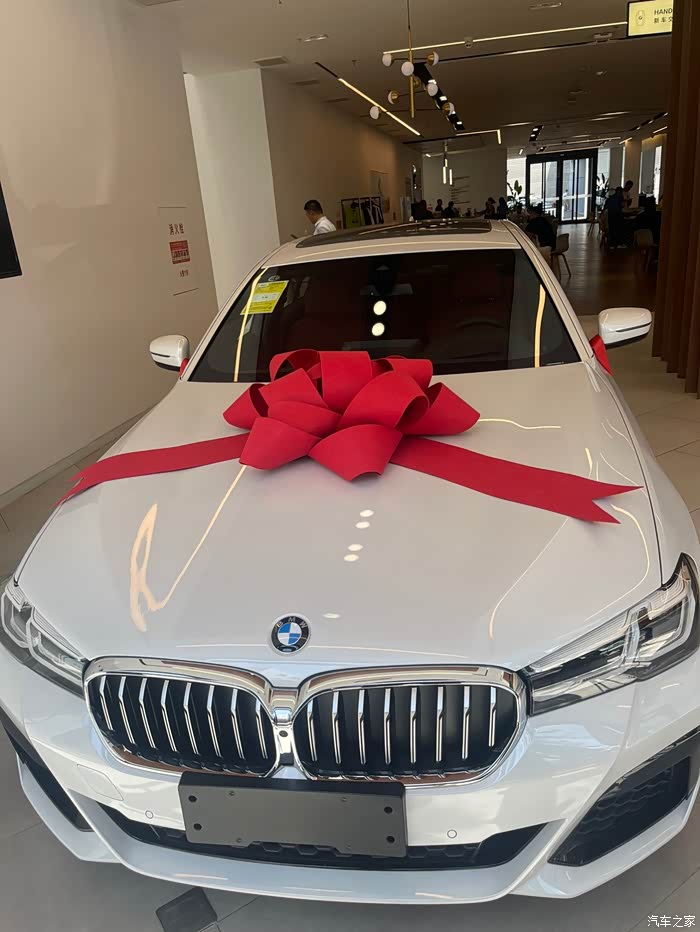 【图】宝马530尊享m运动提车喽_宝马5系论坛_汽车之家论坛