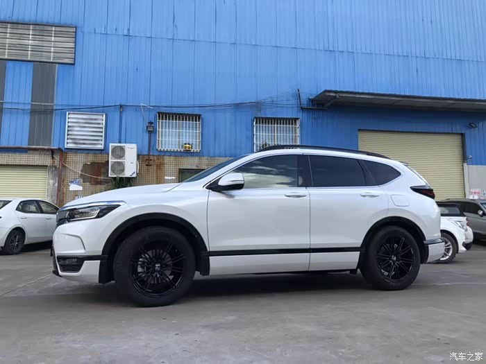 皓影升级19寸锻造轮毂帅就完事了