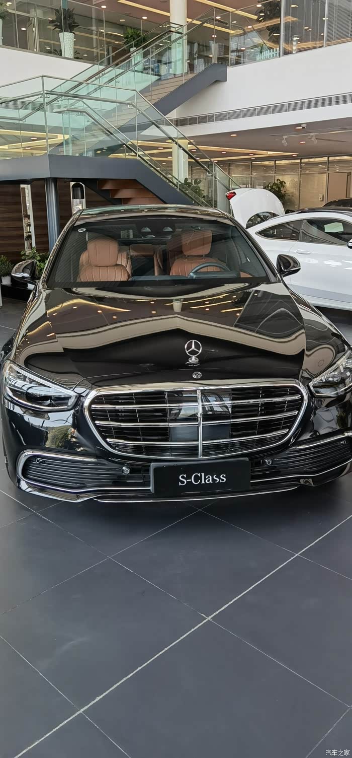 【图】终于下手了,s400豪华_奔驰s级论坛_汽车之家论坛