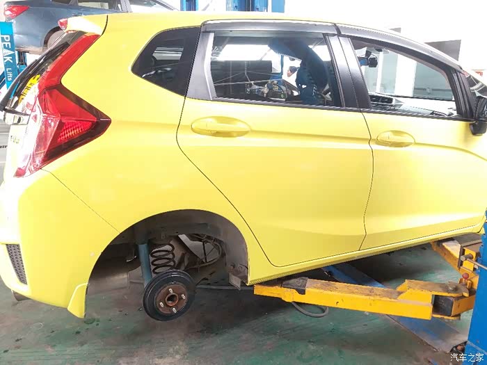 【图】爱飞gk5换新轮胎有感!_飞度论坛_汽车之家论坛