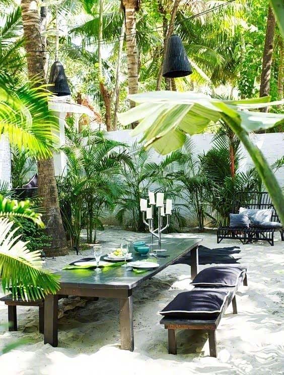 想拥有一个悠闲惬意的小庭院吗