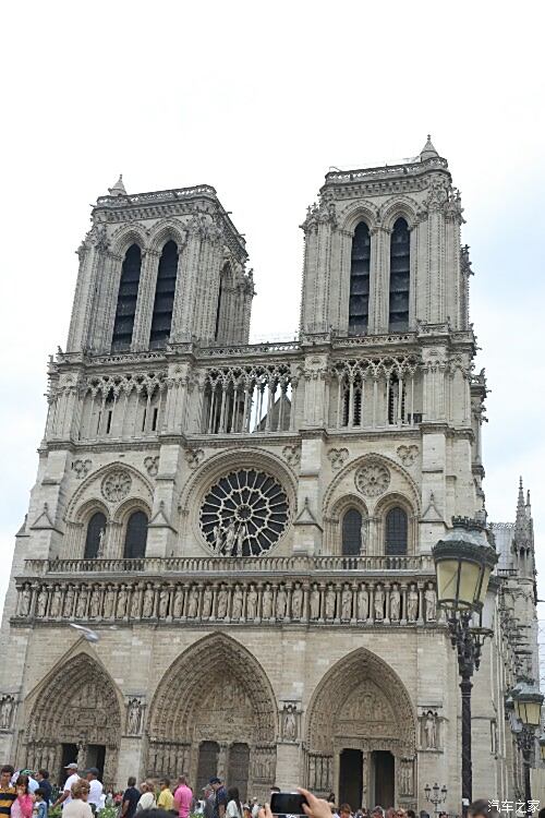 巴黎圣母院细节图片