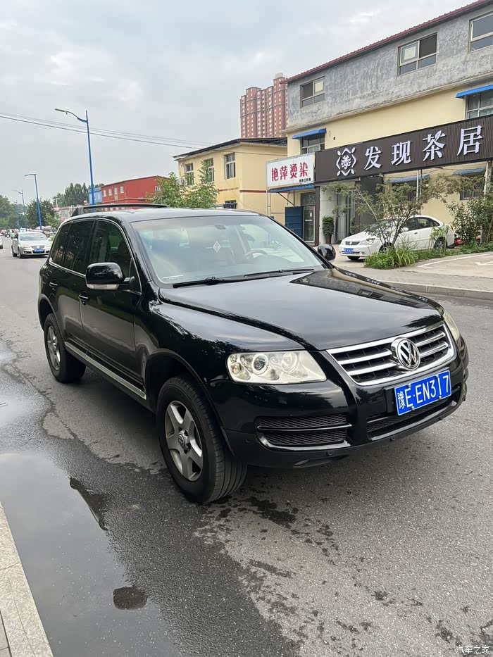 新入手老款32途锐