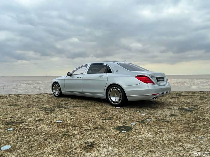【图】autoart梅赛德斯奔驰迈巴赫s600 车模赏析_模型论坛_汽车之家
