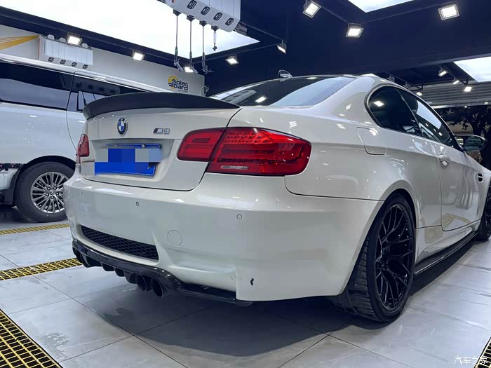 e92见证信仰宝马m3一直是心中的执念实拍2009款m3双门轿跑
