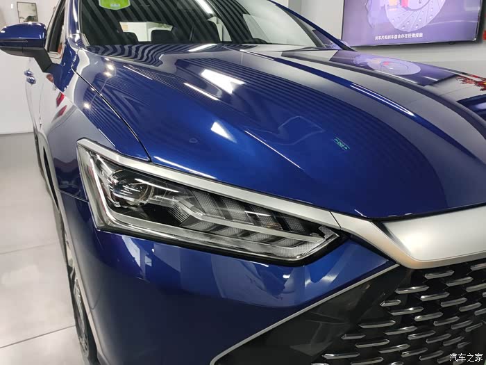 新能源车的翘楚国货之光比亚迪秦plus