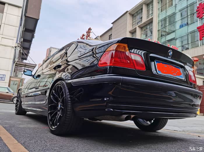 出售美规宝马e46325i