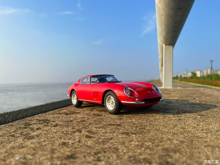 【图】堪称艺术品做工的cmc 法拉利275gtb 品鉴_模型论坛_汽车之家