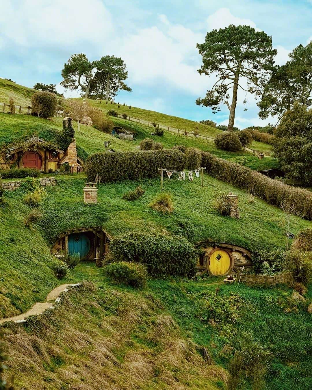 《指环王》拍摄地,一个完美的魔法世界——霍比特人村.