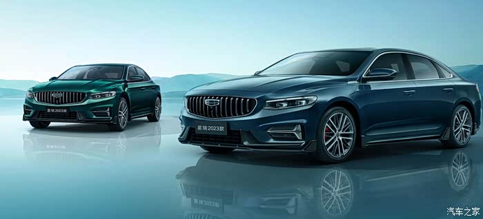 【图】2023款吉利星瑞正式上市 售价11.37-14.