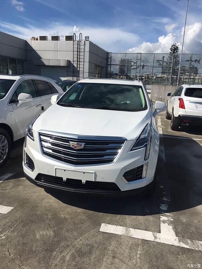 【图】19款实车外观_凯迪拉克xt5论坛_汽车之家论坛