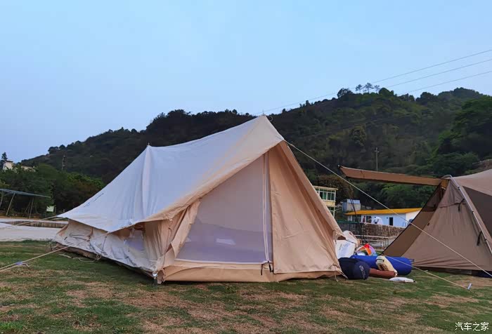 露营从广州出发亲近大自然搬家式露营全新体验图文