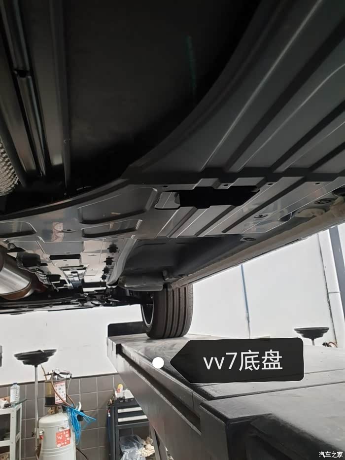 略失望观星途vx路试车底盘有感