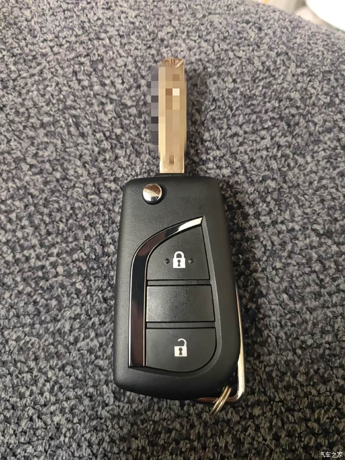 汉兰达这个钥匙有改外观的方案吗